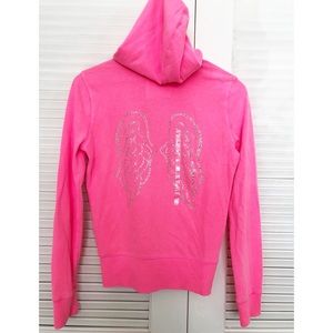 Victoria’s Secret NWT extra small pink hoodie